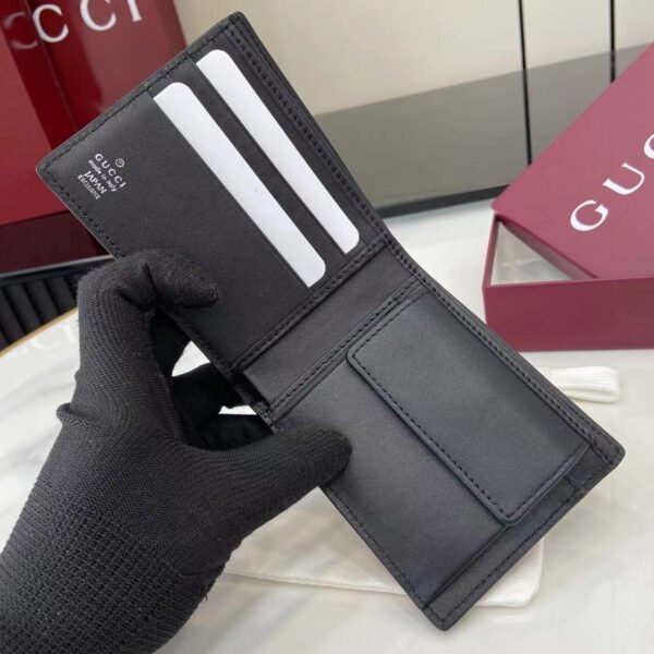 GUCCI IMPRINT COIN WALLET