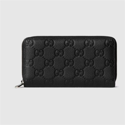 835003 AAE1T 1000 (1) GUCCI IMPRINT ZIP AROUND WALLET