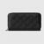 GUCCI IMPRINT ZIP AROUND WALLET