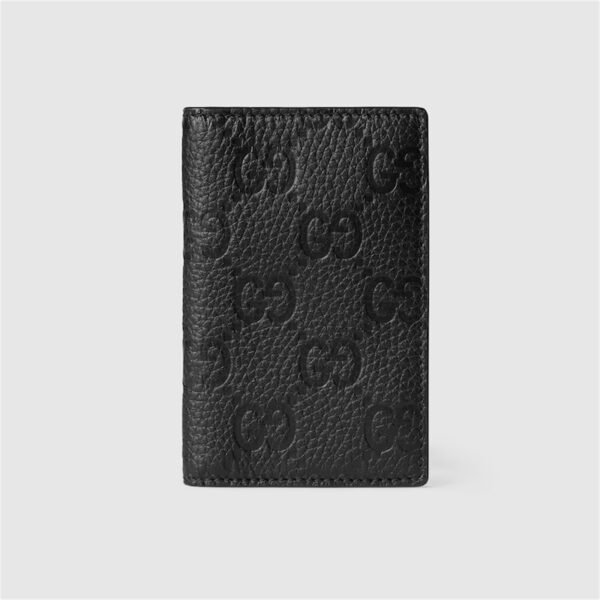 GUCCI IMPRINT LONG CARD CASE