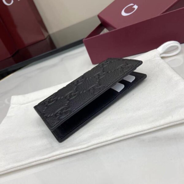 GUCCI IMPRINT LONG CARD CASE
