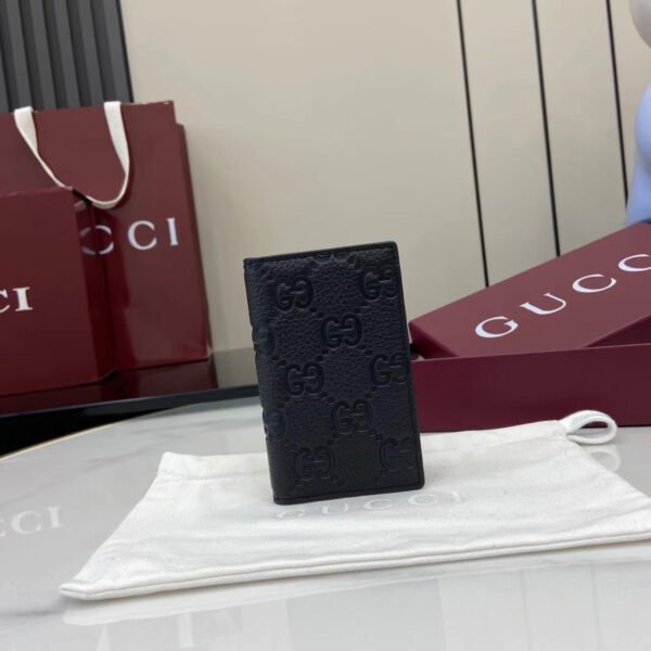 GUCCI IMPRINT LONG CARD CASE