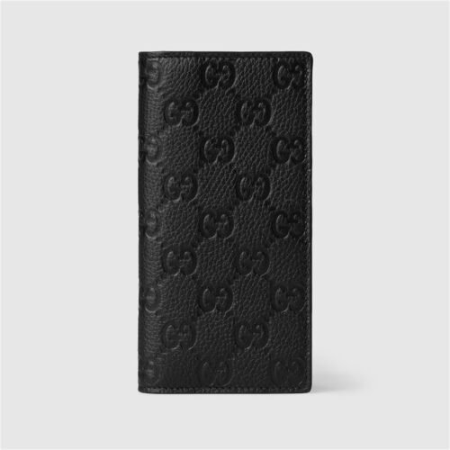 835014 AAE1T 1000 (1) GUCCI IMPRINT LONG WALLET