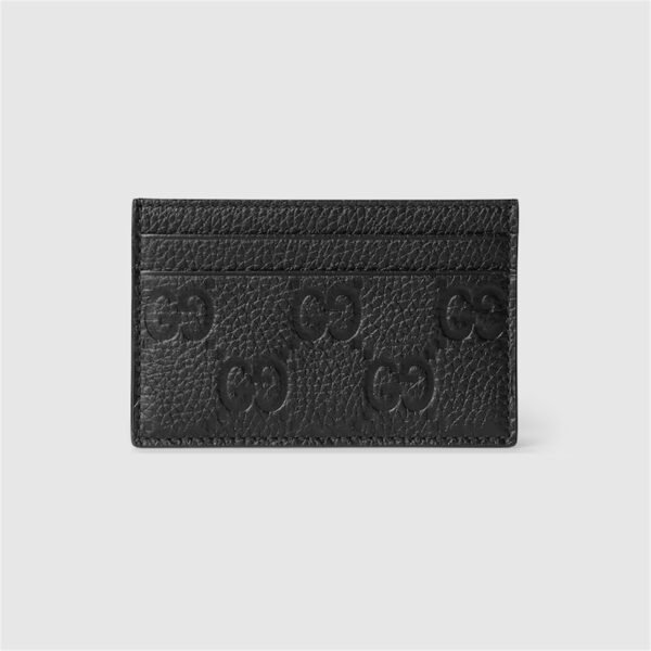 835151 AAE51 1000 (1) GUCCI IMPRINT CARD CASE