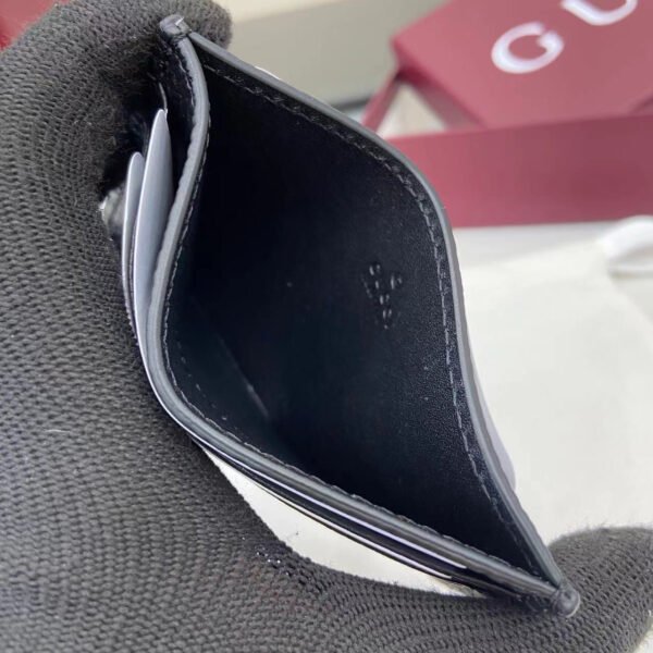 835151 AAE51 1000 (2) GUCCI IMPRINT CARD CASE