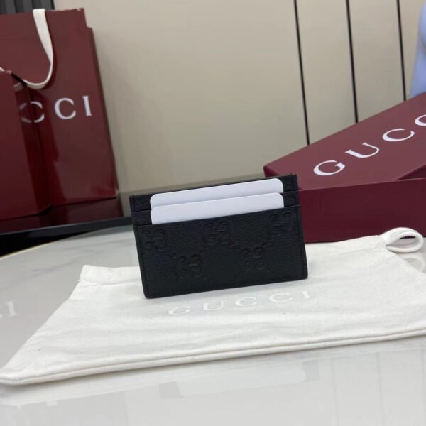 835151 AAE51 1000 (3) GUCCI IMPRINT CARD CASE