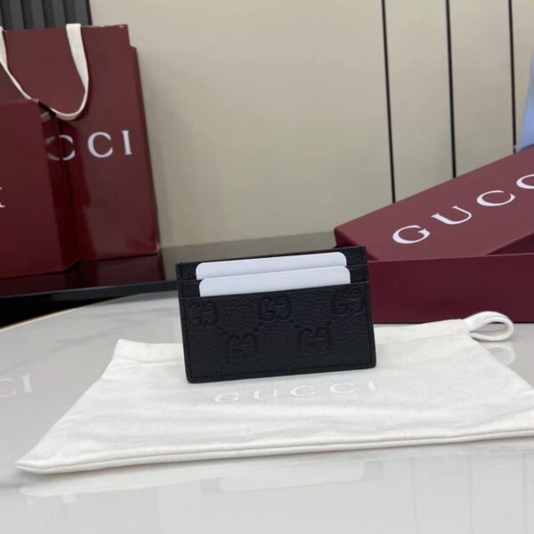 835151 AAE51 1000 (4) GUCCI IMPRINT CARD CASE