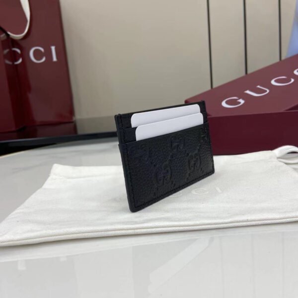 835151 AAE51 1000 (6) GUCCI IMPRINT CARD CASE