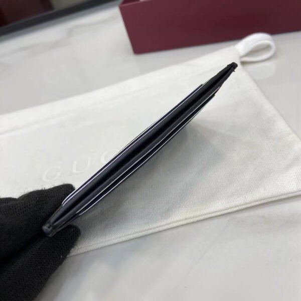 835151 AAE51 1000 (7) GUCCI IMPRINT CARD CASE