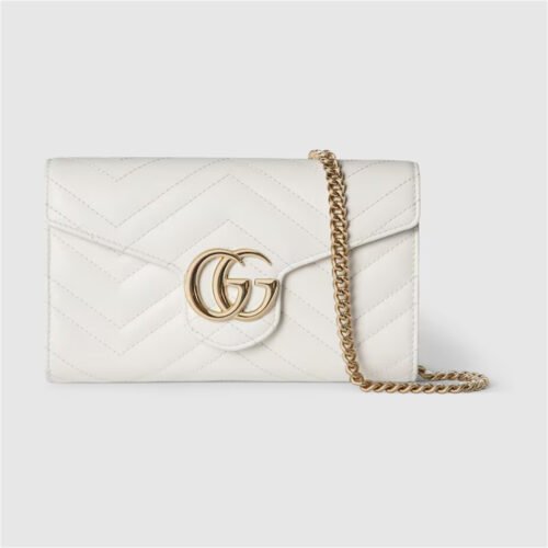 GG MARMONT WALLET ON CHAIN