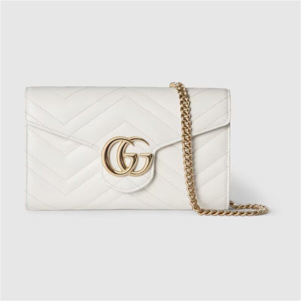 GG MARMONT WALLET ON CHAIN