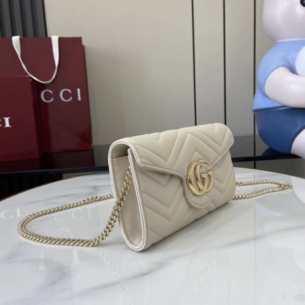 GG MARMONT WALLET ON CHAIN