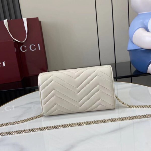 GG MARMONT WALLET ON CHAIN