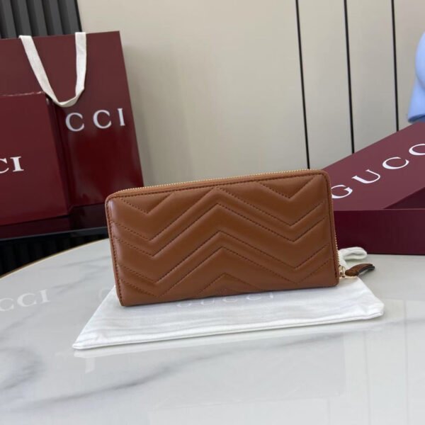 GG MARMONT ZIP AROUND WALLET