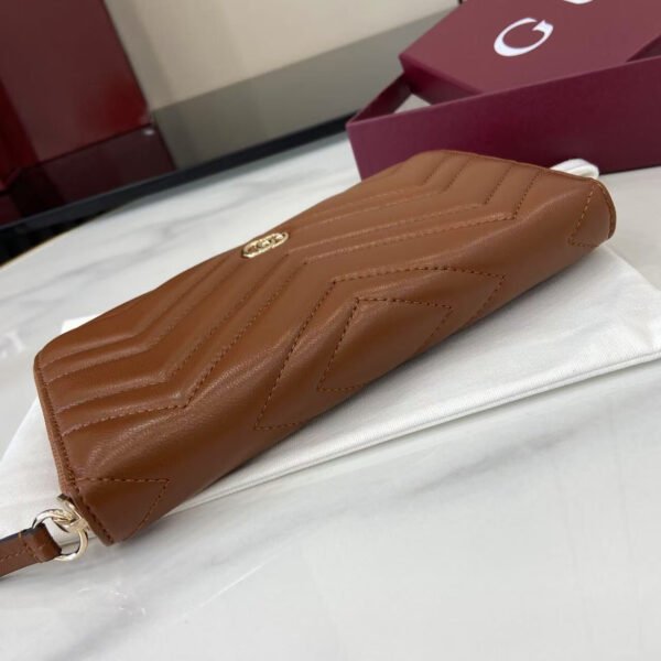 GG MARMONT ZIP AROUND WALLET