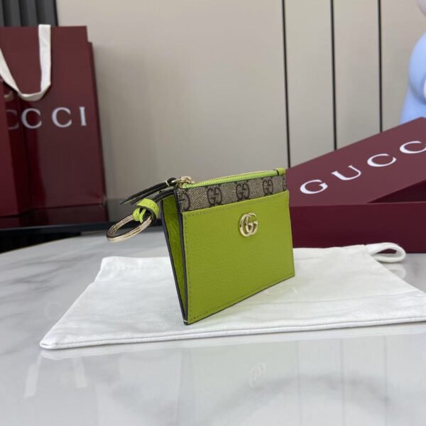 837966 AAE5E 3551 (3) GG MARMONT ZIP KEY POUCH