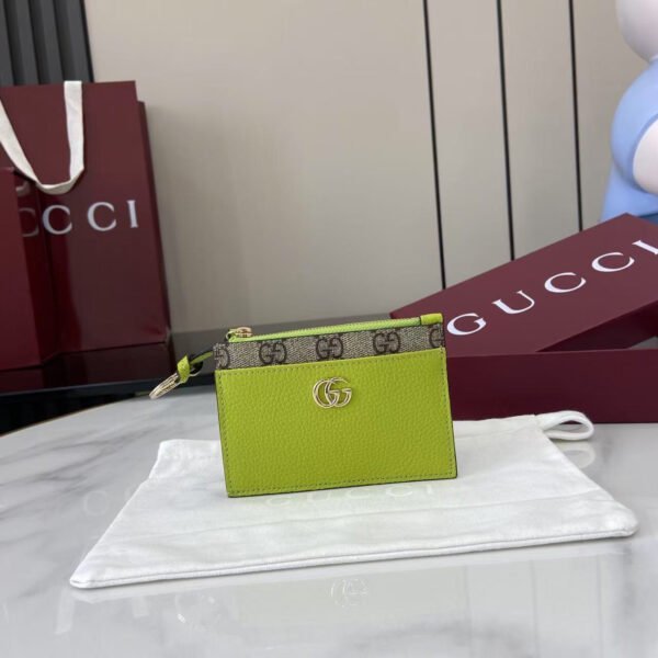 837966 AAE5E 3551 (5) GG MARMONT ZIP KEY POUCH