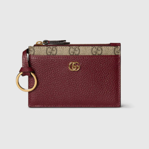 837966 AAE5E 6258 (1) GG MARMONT ZIP KEY POUCH