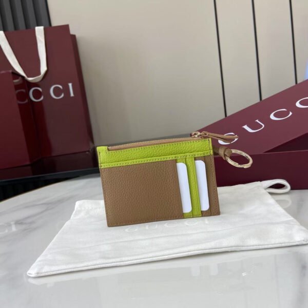 837966 AAE5F 2843 (3) GG MARMONT ZIP KEY POUCH