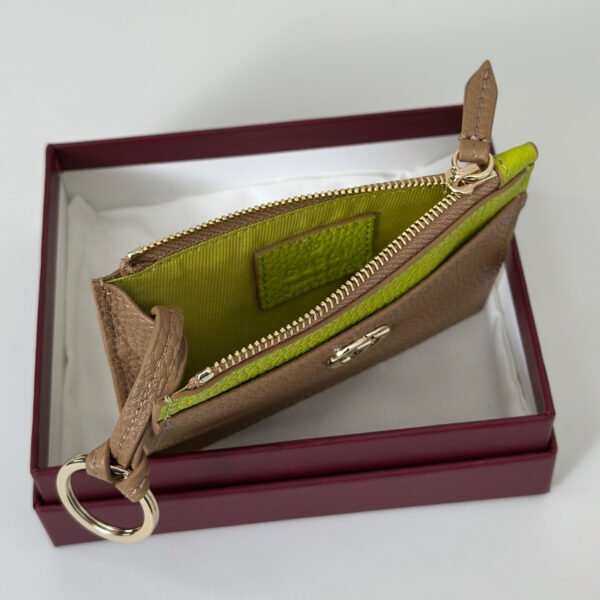 837966 AAE5F 2843 (4) GG MARMONT ZIP KEY POUCH