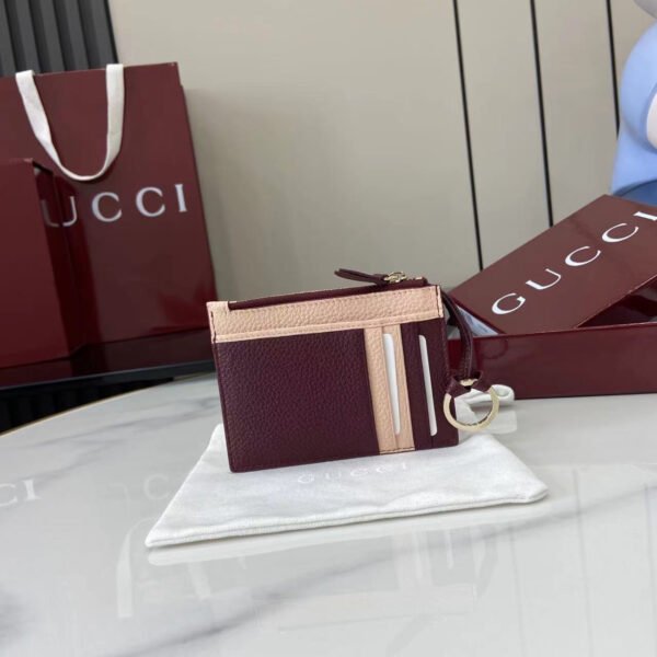 837966 AAE5F 6259 (3) GG MARMONT ZIP KEY POUCH