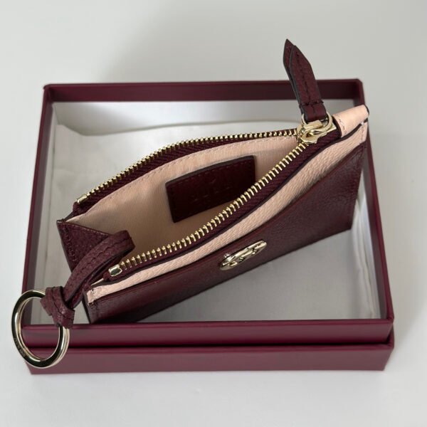 837966 AAE5F 6259 (6) GG MARMONT ZIP KEY POUCH