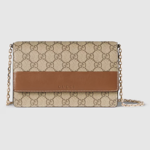 838151 AAEV2 2751 (1) GG EMBLEM WALLET ON CHAIN