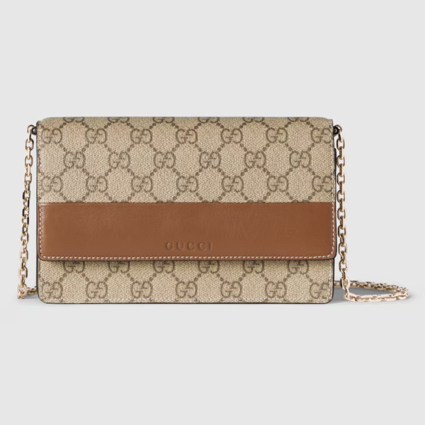 838151 AAEV2 2751 (1) GG EMBLEM WALLET ON CHAIN