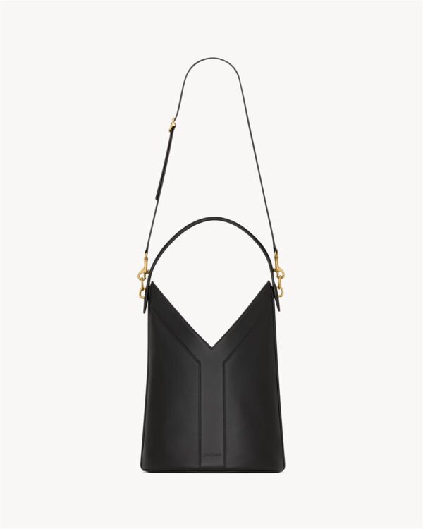 840891AAEZC1000 (1) Y TOP-HANDLE BUCKET IN LEATHER