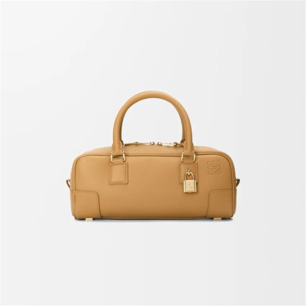 A039N23X01 brown (1) Amazona 23 cropped bag in nappa calfskin