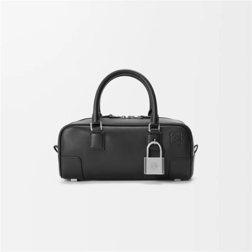 Amazona 23 cropped bag in shiny calfskin