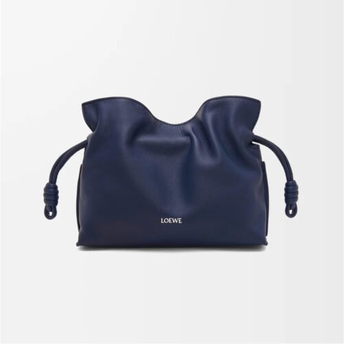 Mini Flamenco clutch in nappa calfskin