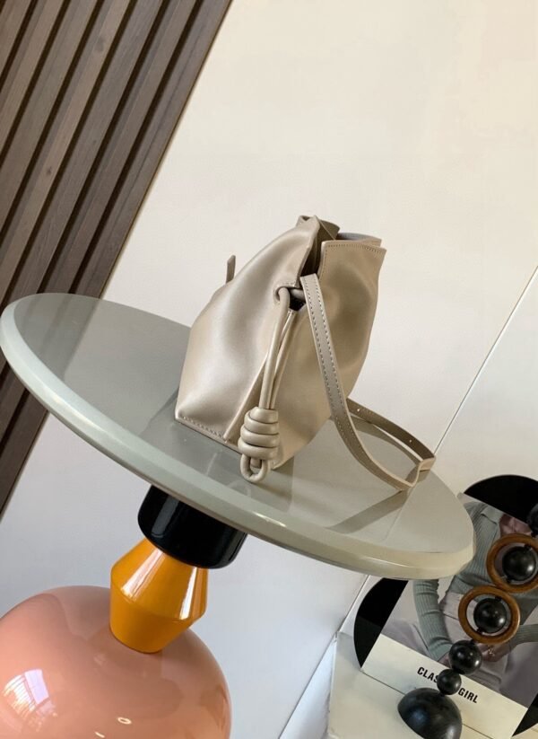 Mini Flamenco clutch in nappa calfskin