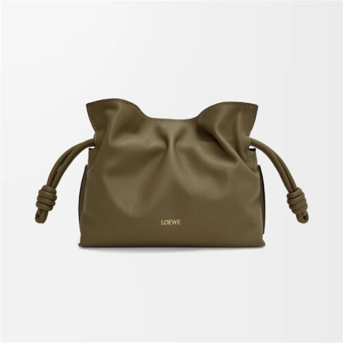 A411FC2X73 (1) Mini Flamenco clutch in nappa calfskin