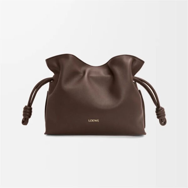 Mini Flamenco clutch in nappa calfskin