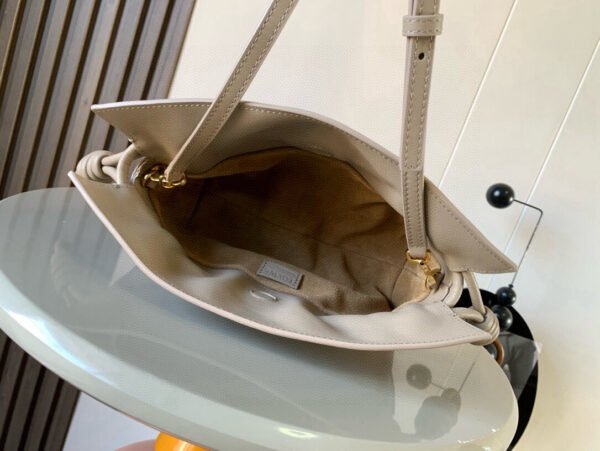 Mini Flamenco clutch in nappa calfskin