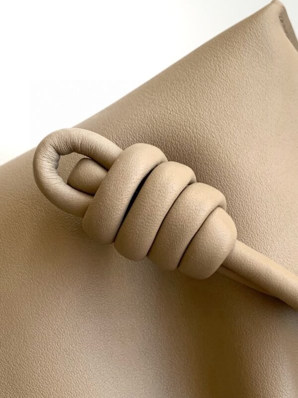 Mini Flamenco clutch in nappa calfskin