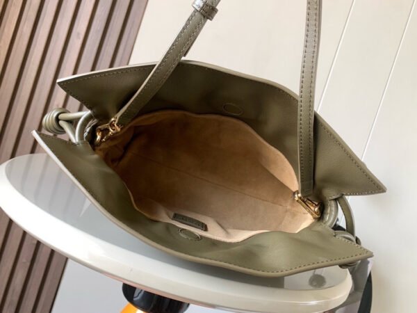 Mini Flamenco clutch in nappa calfskin