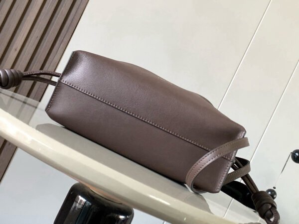 Mini Flamenco clutch in nappa calfskin