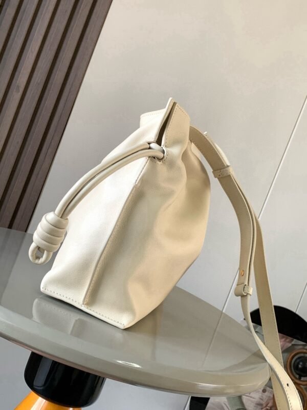 Mini Flamenco clutch in nappa calfskin