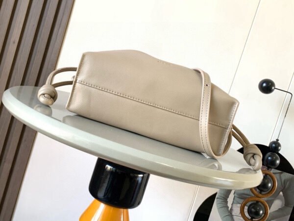 Mini Flamenco clutch in nappa calfskin