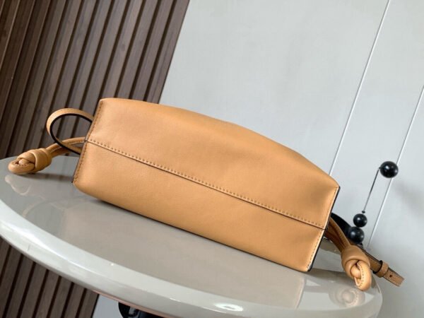 Mini Flamenco clutch in nappa calfskin