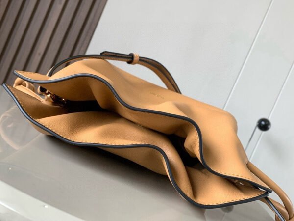 Mini Flamenco clutch in nappa calfskin