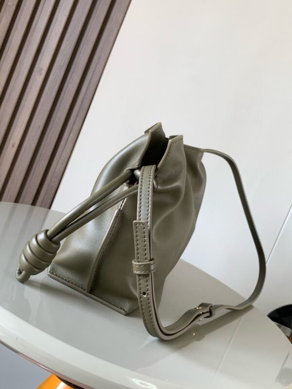 Mini Flamenco clutch in nappa calfskin