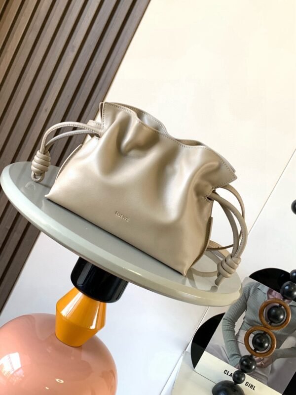 Mini Flamenco clutch in nappa calfskin