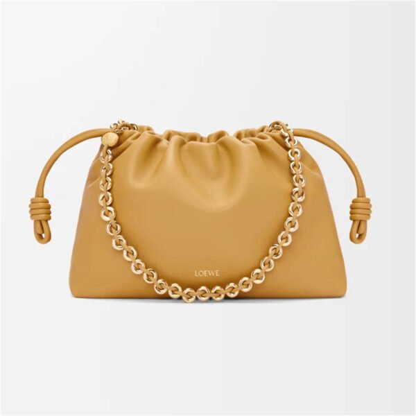 Medium Flamenco purse in mellow nappa lambskin