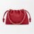 Medium Flamenco purse in mellow nappa lambskin