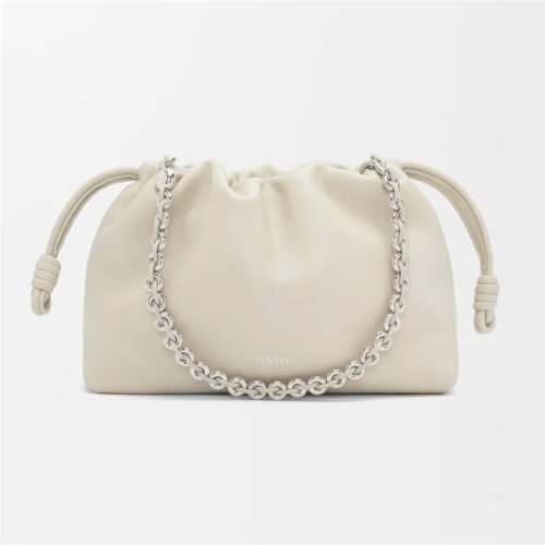 Medium Flamenco purse in mellow nappa lambskin