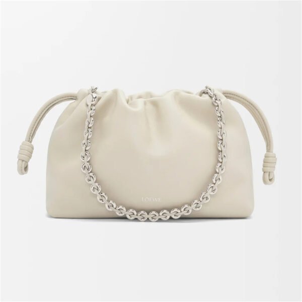 Medium Flamenco purse in mellow nappa lambskin