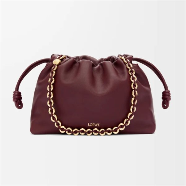 A411FCRX02 (1) Medium Flamenco purse in mellow nappa lambskin